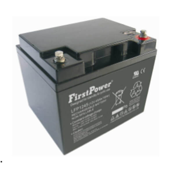FirstPower LFP1245 12V 45Ah Blei-Akku / AGM Batterie