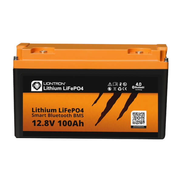 LIONTRON LiFePO4 12,8V 100Ah Lithium Batterie