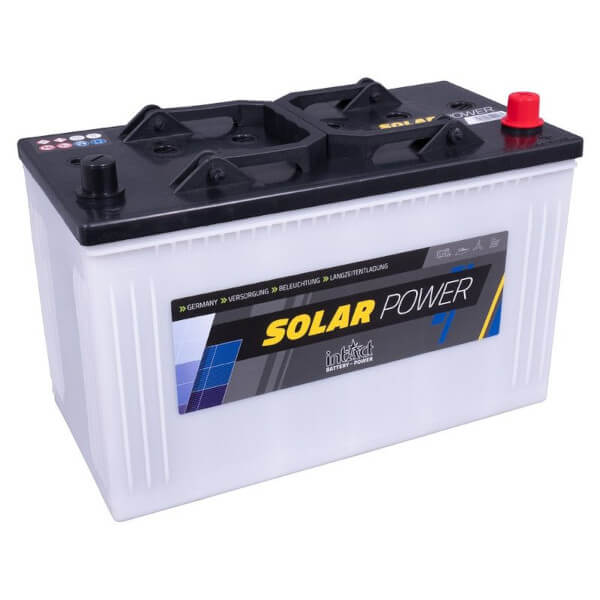 intAct SP115TV Solar-Power | 12V 115Ah Blei-Säure-Batterie