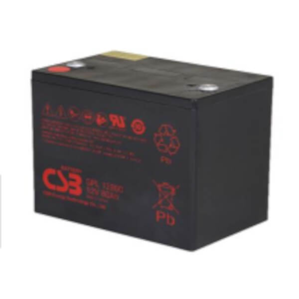 CSB GPL12800 12V 80Ah Blei-Akku / AGM Batterie Longlife