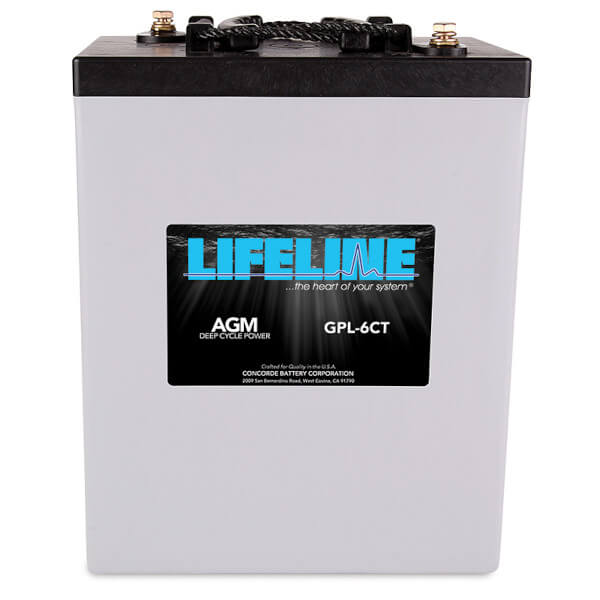 Lifeline GPL-6CT Deep Cycle Batterie - 6V 300Ah