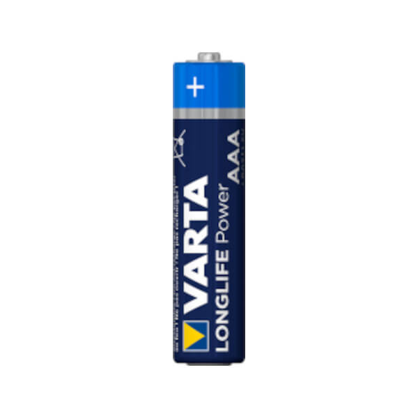 Varta Longlife Power AAA LR03 Batterie 1,5V 1220mAh