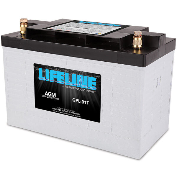 Lifeline GPL-31M Deep Cycle Batterie - 12V 105Ah