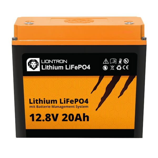 LIONTRON LiFePO4 12,8V 20Ah Lithium Batterie