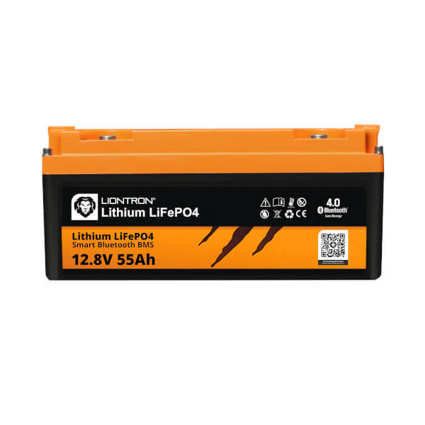 LIONTRON LiFePO4 12,8V 55Ah Lithium Batterie AllInOne Marine