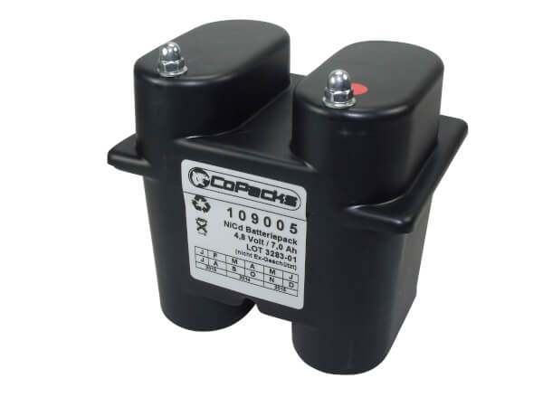 Akku passend für Bosch Handlampe HK100, HKB100 - 4,8 Volt 7,0Ah NC NiCd