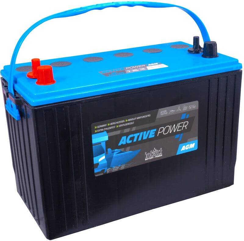 intAct AP-AGM100 | 12V 100Ah Active-Power AGM Batterie