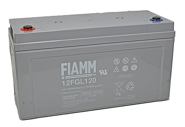 Fiamm 12FGL120 12V 120Ah Blei-Akku / AGM Batterie