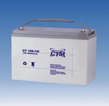 CTM CT100-12 - 12V | 100Ah AGM Bleiakku