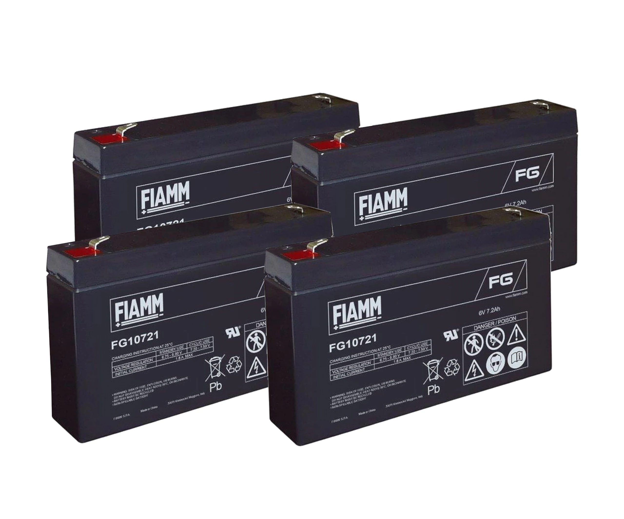 Batteriesatz für APC RBC34 (Fiamm)