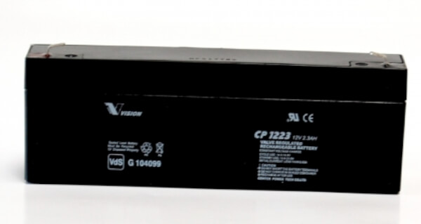 Vision CP1223 12V 2,3Ah Blei-Akku / AGM Batterie VdS
