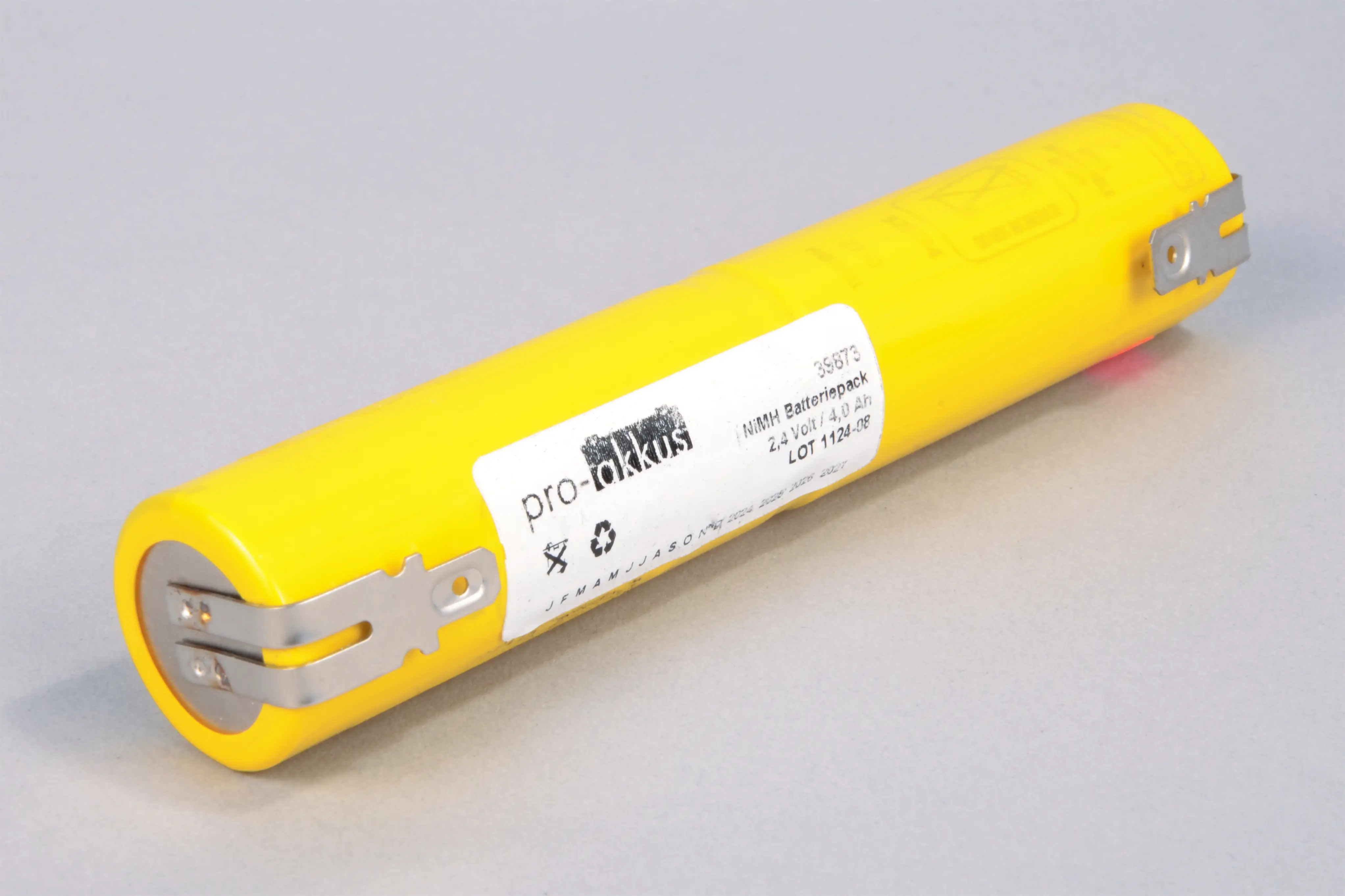 2 x NiMh Notbeleuchtung Akku 2,4V 4200mah passend für Zumtobel 04821263