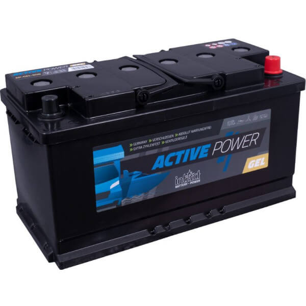 intAct AP-GEL-80B | 12V 84Ah Active-Power GEL Batterie