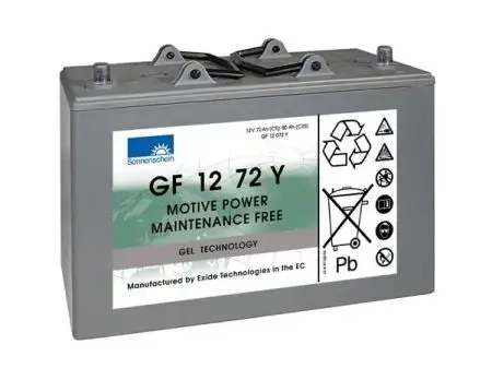 Sonnenschein GF12072Y - 12V 80Ah Blei-Gel Akku Zyklenfest