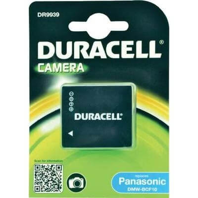 Duracell Digitalkamera und Camcorder Akku DR9939 kompatibel zu Panasonic DMW-BCF10