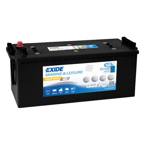 Exide Equipment Gel ES1600 Batterie - 12V 140Ah