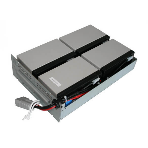 Batteriekit für APC USV RBC23 | SUA1000RMI2U, SU1000RM2U, SU1000RMI2U komplett vormontiert