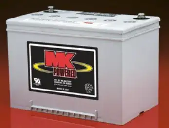 MK Battery M34SLDG - 12V | 60Ah Blei-Gel Akku