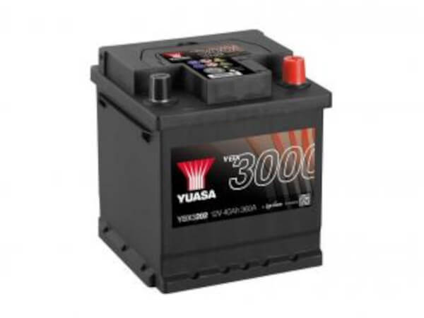 YUASA KFZ / Autobatterie YBX3202 - 12V 40Ah