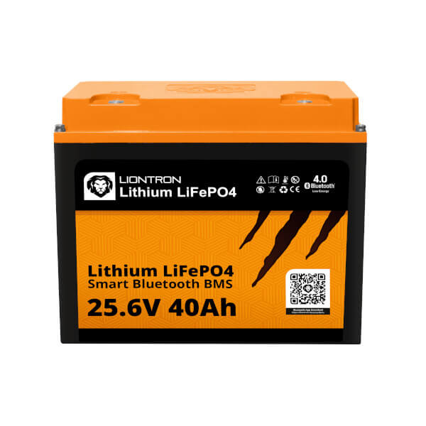 LIONTRON LiFePO4 25,6V 40Ah Lithium Batterie