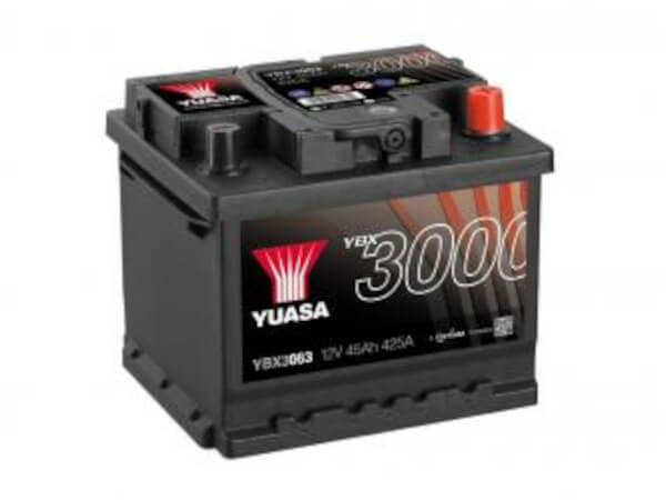 YUASA KFZ / Autobatterie YBX3063 - 12V 45Ah
