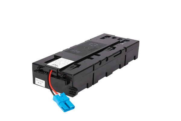 Batteriekit für APC USV RBC116 | SMX750I, SMX750INC, SMX1000I komplett vormontiert