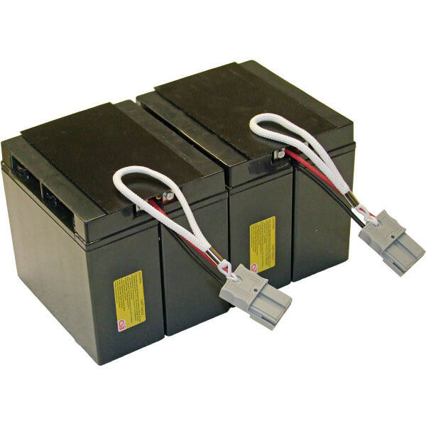USV Ersatzakkuset für APC-RBC55 vormontiert mit Kabel und Stecker Industrieausrüsterqualität