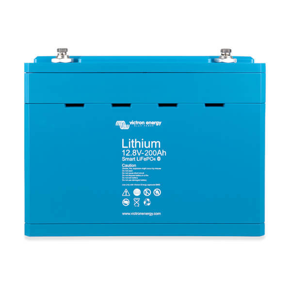 Victron Energy Lithium 12.8V-200Ah Smart LiFePO4 Akku