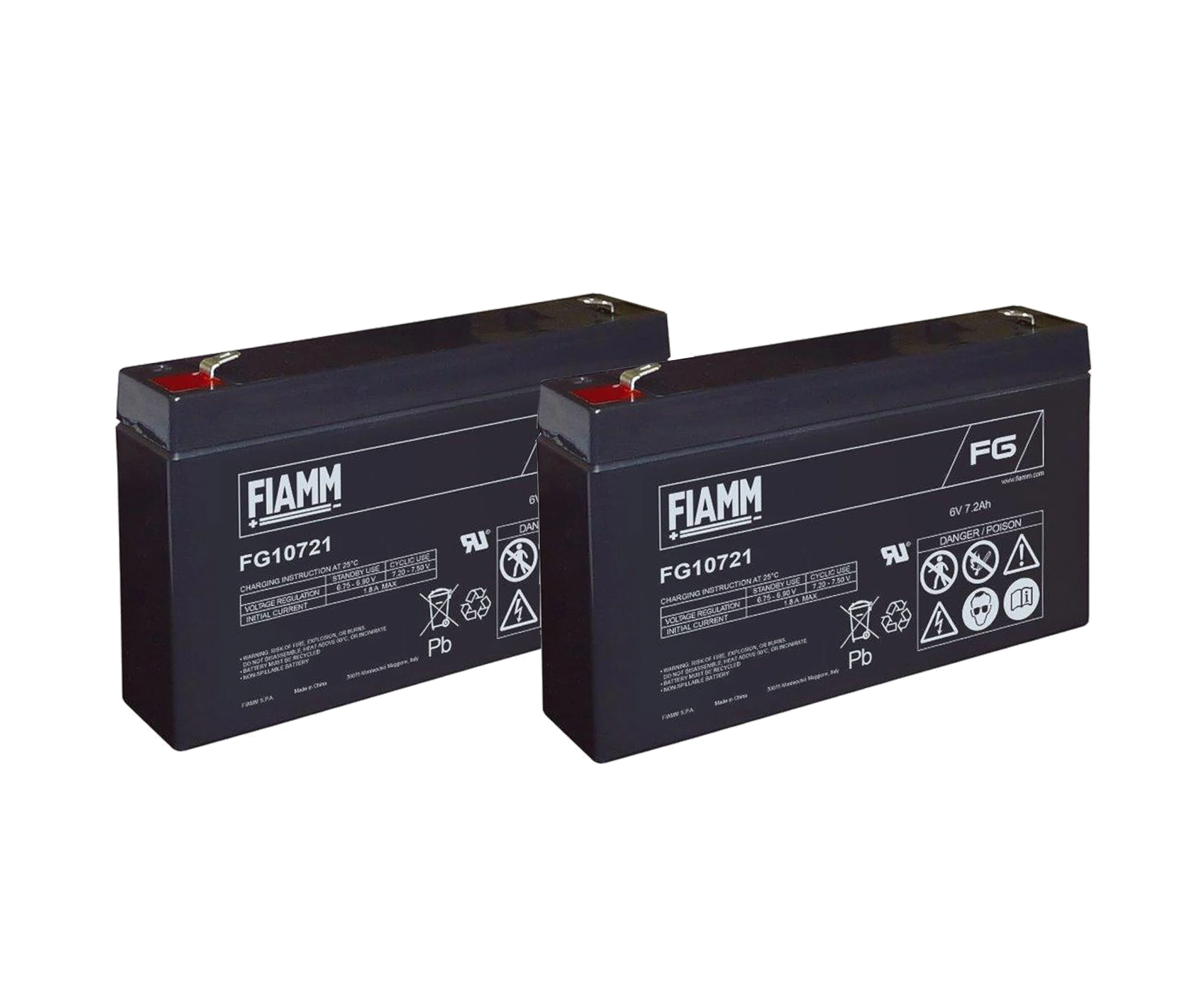 Batteriesatz für APC RBC18 (Fiamm)