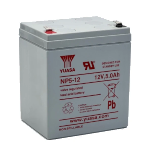 Yuasa NP5-12L 12V 5Ah Blei-Akku / AGM Batterie