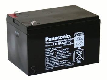 Panasonic LC-RA1212PG1 12V 12Ah Blei-Akku / AGM Batterie mit VdS-Zulassung