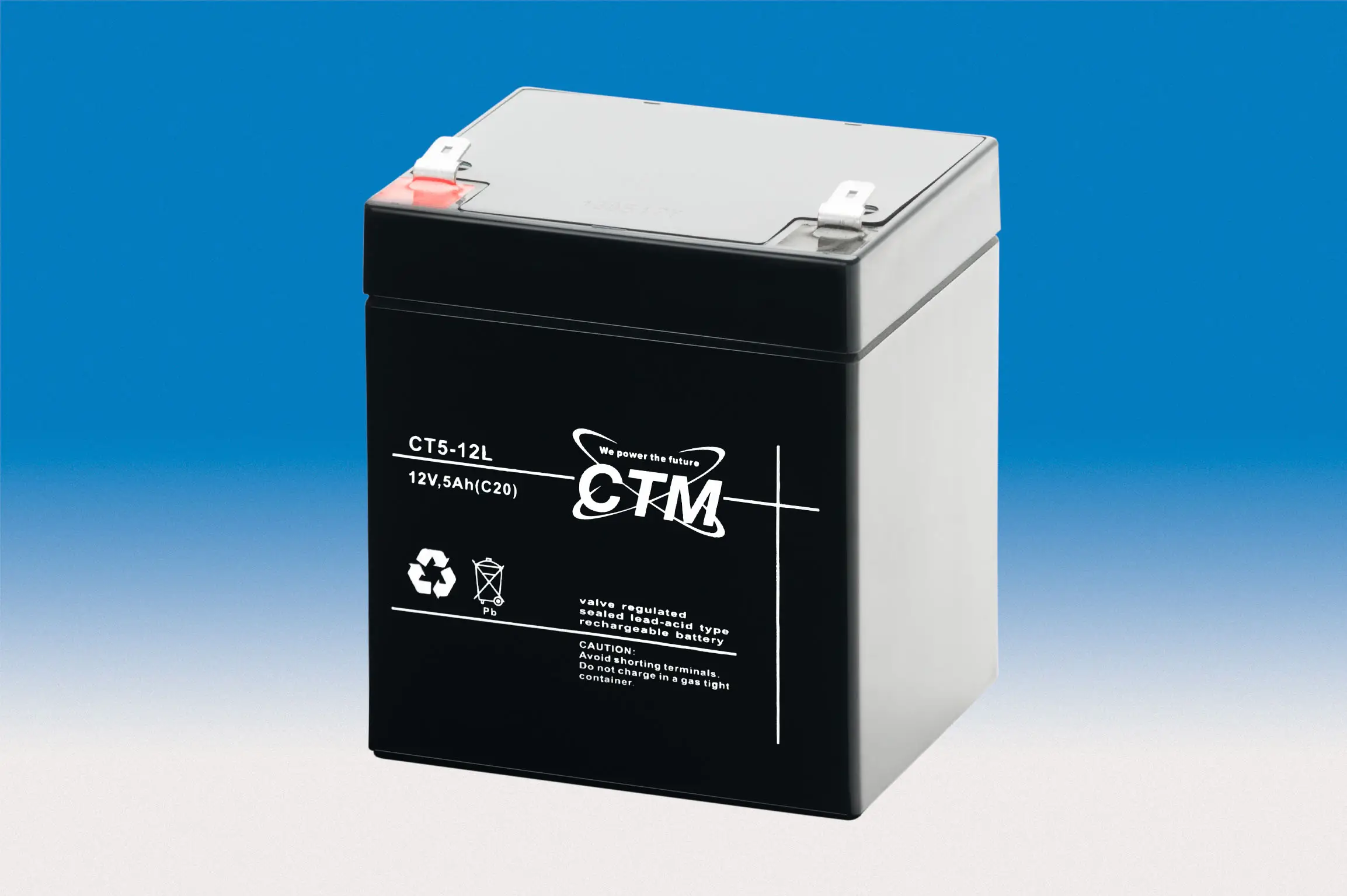 CTM CT5-12L - 12V | 5Ah AGM Bleiakku