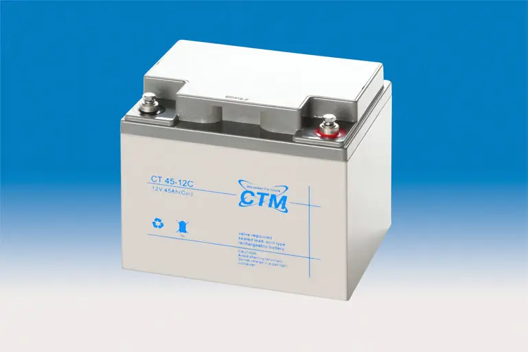 CTM CT45-12C - 12V | 45Ah AGM Bleiakku