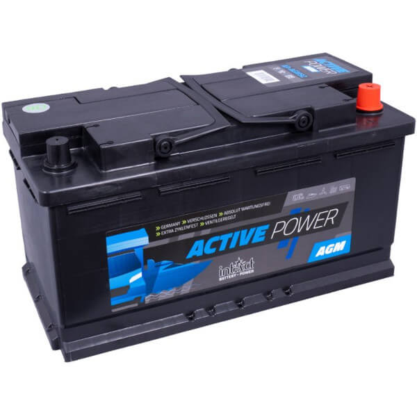 intAct AP-AGM92 | 12V 92Ah Active-Power AGM Batterie