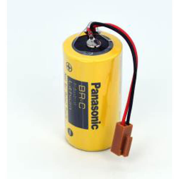 Panasonic Lithium Spezialbatterie BRCCF1TH 3V / 5000mAh mit Kabel Stecker IL-2S-S3