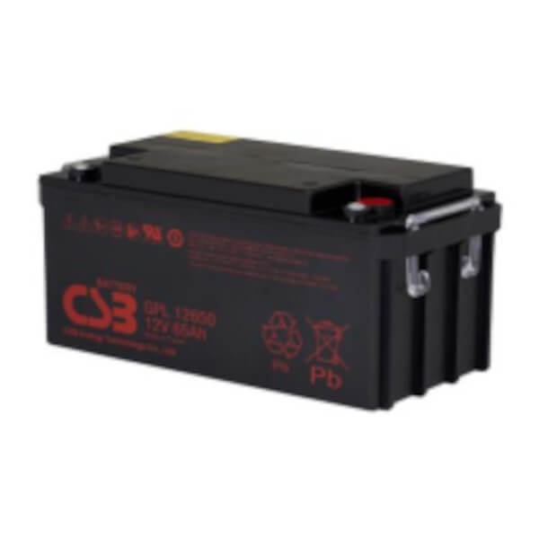 CSB GPL12650 12V 65Ah Blei-Akku / AGM Batterie Longlife