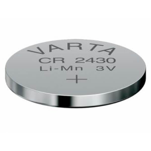 VARTA CR2430 Lithium Knopfzelle 3,0V 280mAh