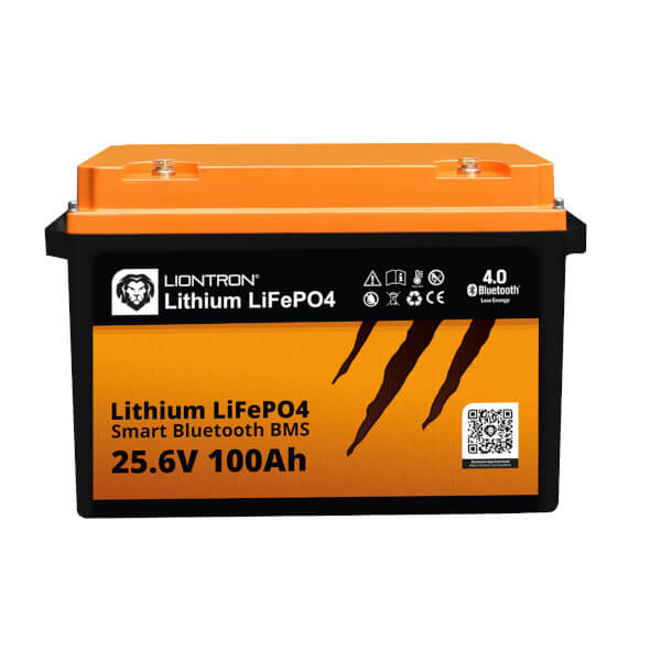 LIONTRON LiFePO4 25,6V 100Ah Batterie / Akku