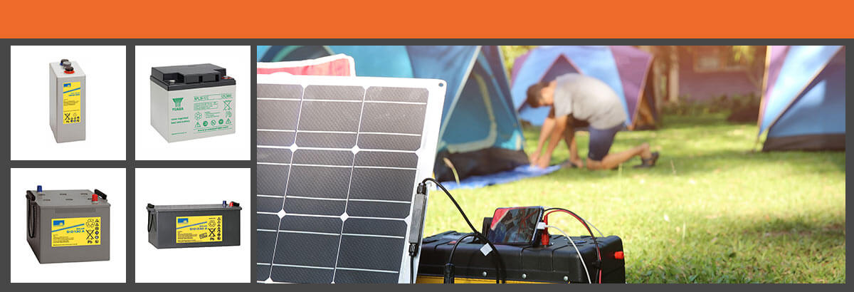 Solarbatterien » jetzt online kaufen