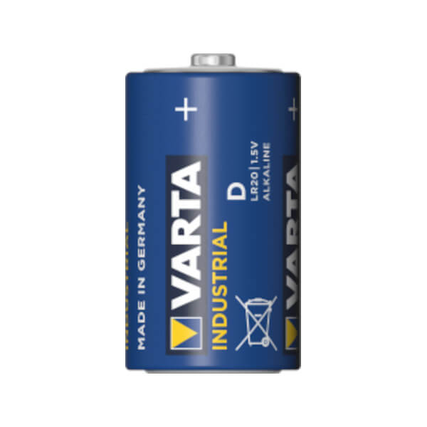 Varta Industrial D / LR20 Batterie 1,5V 16500mAh