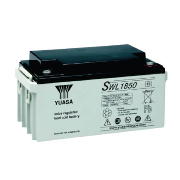 Yuasa SWL1850 - 12V 74Ah Blei-Akku / AGM Batterie